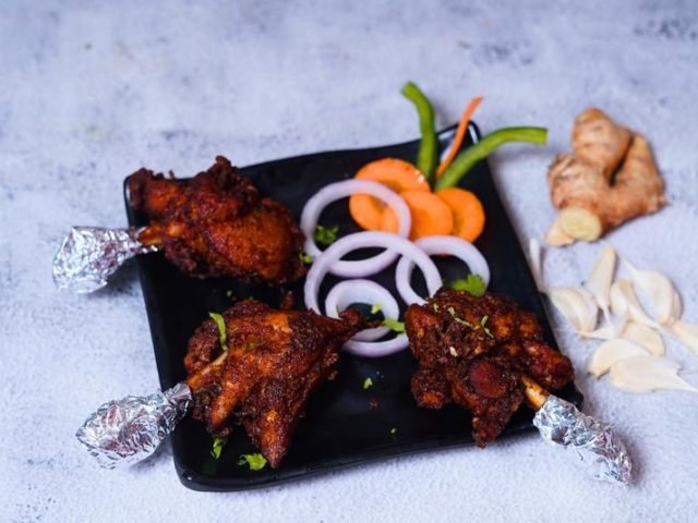 Sivakannan Restaurant - Authentic Chicken Lollipop