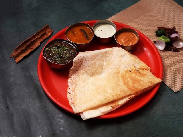 Sivakannan Restaurant - Authentic Mushroom Masala Dhosa