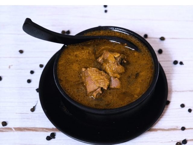 Sivakannan Restaurant - Authentic Mutton Elumbu Chaaru