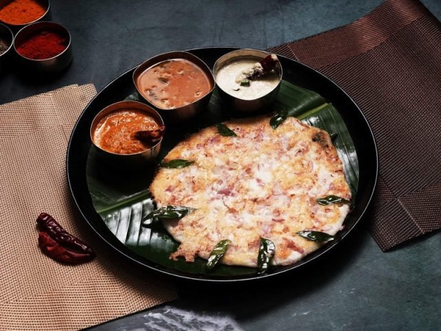 Sivakannan Restaurant - Authentic Onion Uthappam