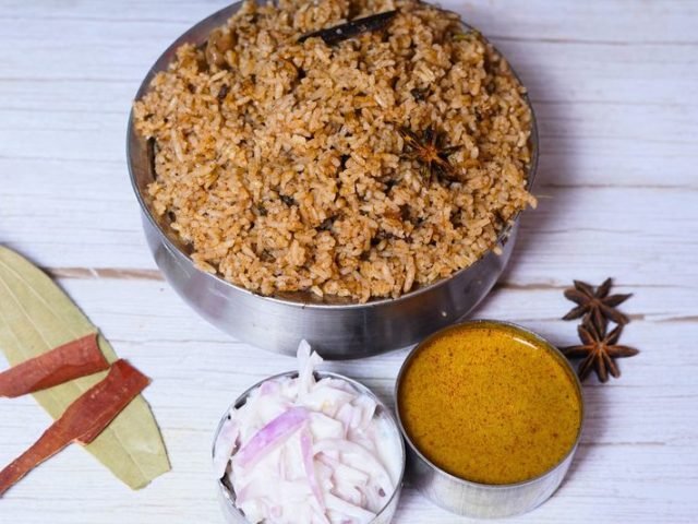 Sivakannan Restaurant - Authentic Plain Biriyani