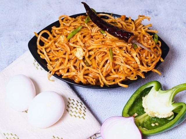 Sivakannan Restaurant - Authentic Schezwan Egg Noodles