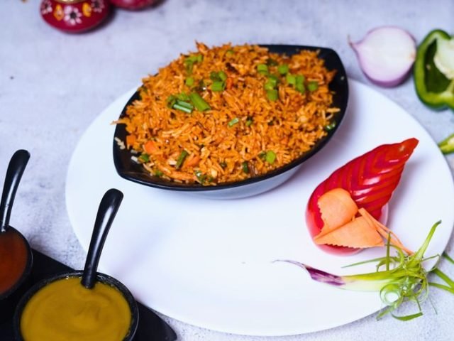 Sivakannan Restaurant - Authentic Schezwan Veg Fried Rice