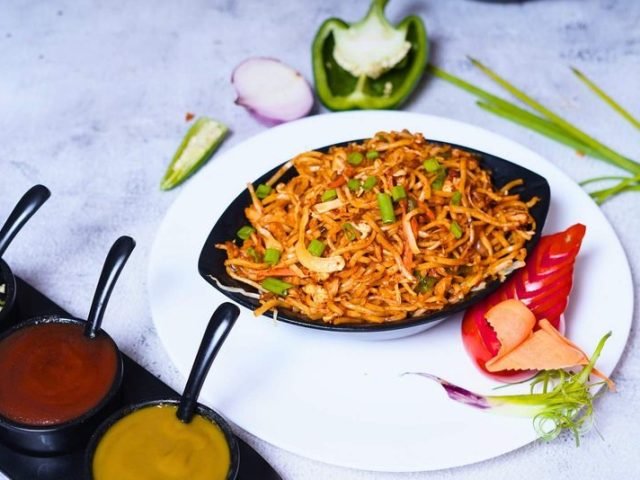 Sivakannan Restaurant - Authentic Schezwan Veg Noodles