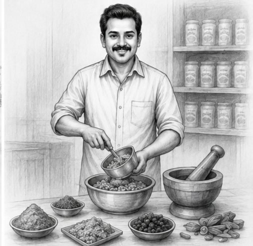 Natural Spices & the 'Nandri Masala' Brand